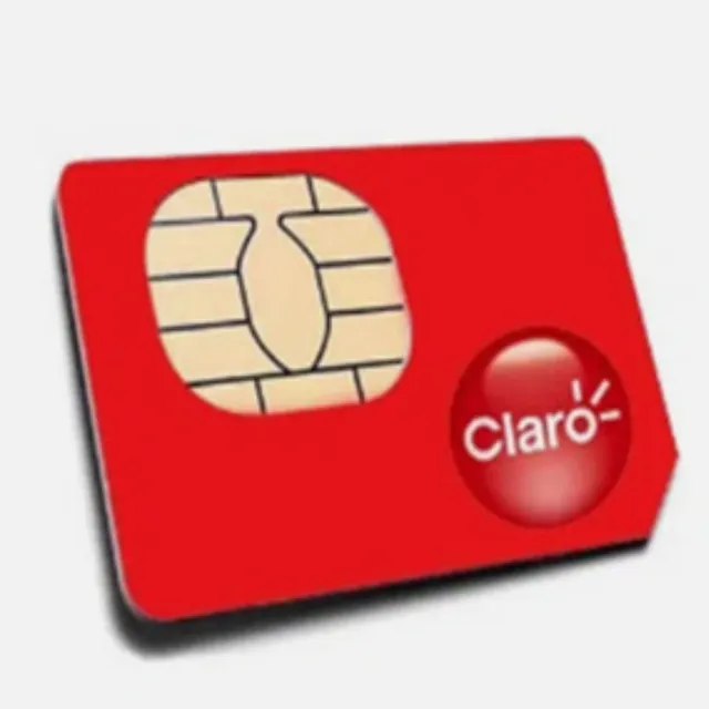 Kit 10 Und Chip Claro Triplo Corte 4g Ddd Automático Atacado