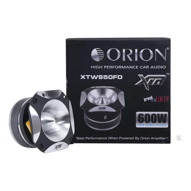 Orion Xtw950fd 1.25 600w Max Xtr Series Car Audio Tweeter
