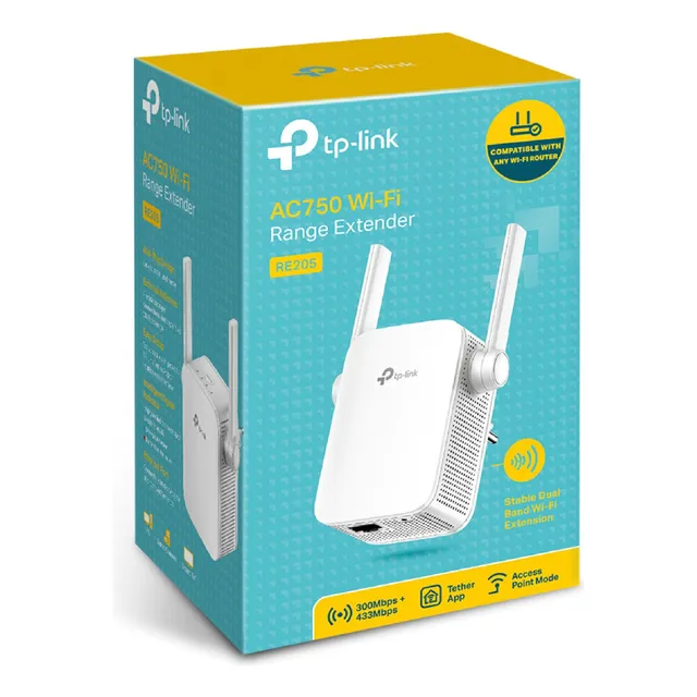 Extensor De Rango Repetidor Wifi Tp-link Tl-wa850re 300mbps