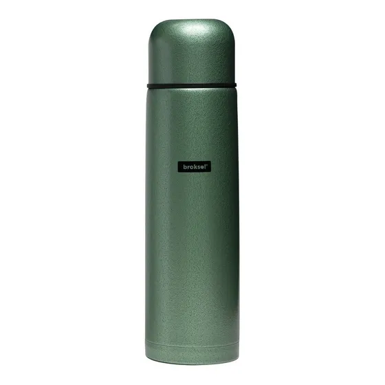 Termo Broksol 1 Lt Acero Inox Classic Thermo Pico Cebador