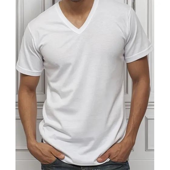Camiseta Eyelit 100% Algodón Jersey Manga Corta Art. 165 