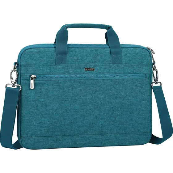 Landici 360 Protective Laptop Bolsa De Hombro 14-15 Xg6rj