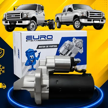 Motor De Partida F250 F350 F4000 3.9 2002 A 2011 Ford