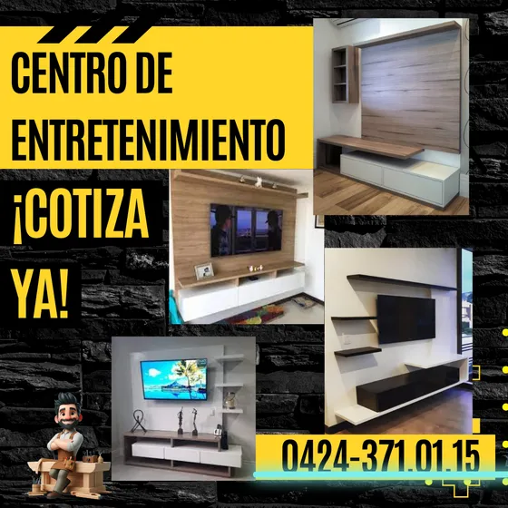 Centros De Entretenimiento Para Tu Espacio Audiovisual