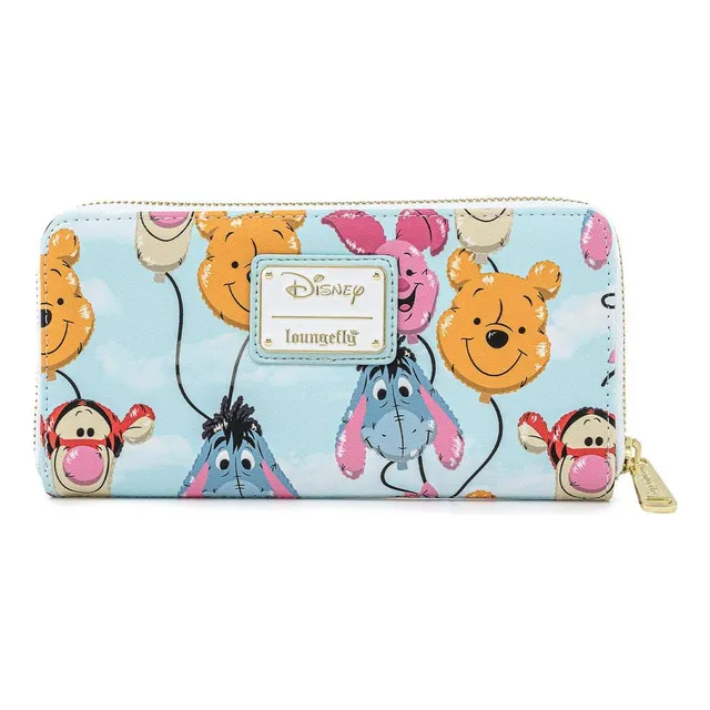 Billetera Loungefly Disney Winnie The Pooh Balloon Friends
