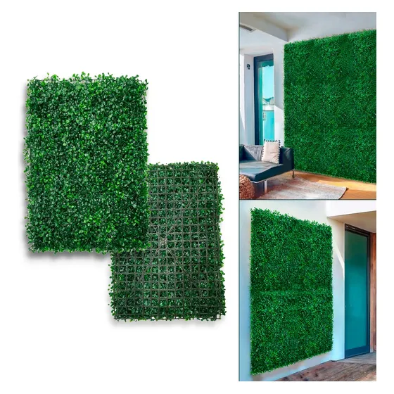 Placa De Grama 40x60 Com Buchinhos Verdes Paredes Kit 30 Uni