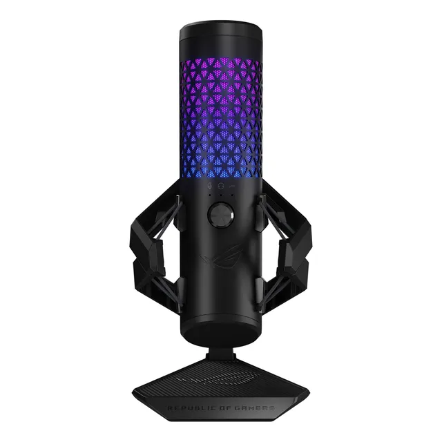 Micrófono Usb Gaming 25mm Condensador 192khz Asus Rog