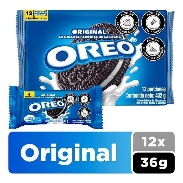 Galletas Oreo Original