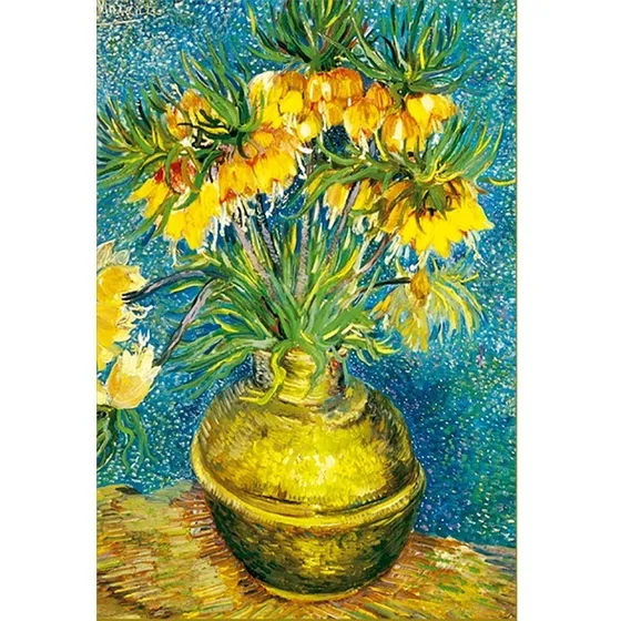 Flores Fritillarias Van Gogh Rompecabezas 1000 Pz Ricordi
