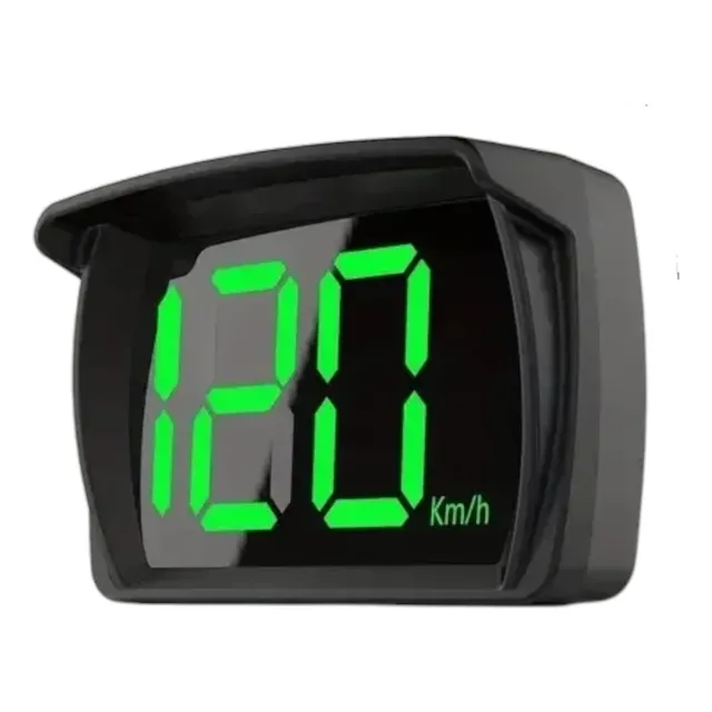 Velocímetro Digital Usb Carro Buses Km/h Tacómetro 12v