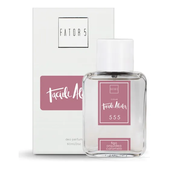 Perfume Taciele Alcolea 555 Fator 5 - 60 Ml