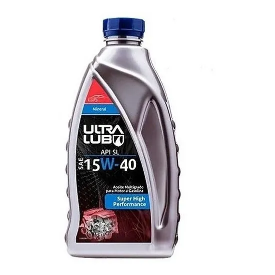 Aceite De Motor 15w40 Mineral Ultra Lub