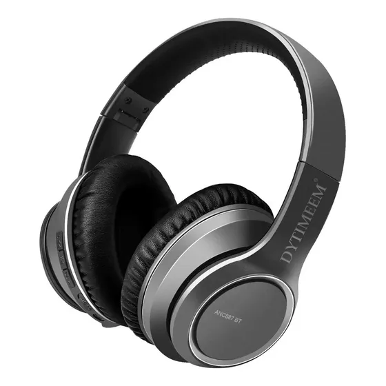 Dytimeen Auricular Inalámbrico Plegable Anc Con Micrófono