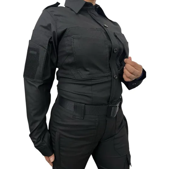 Uniforme Tactico Aviador Stretch Mod 145 Corte  Dama
