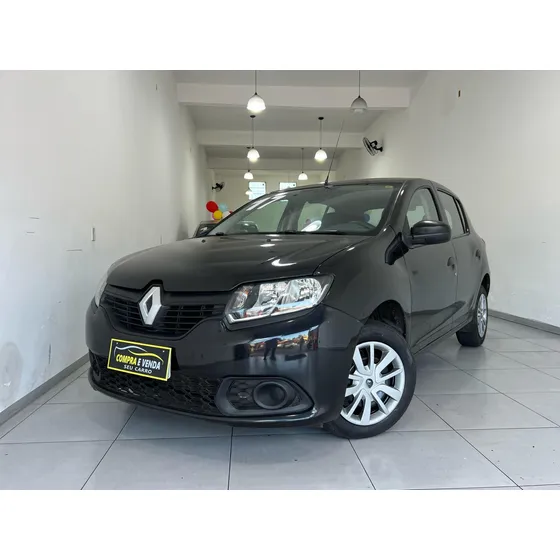 Renault Sandero 1.0 12v Sce Flex Authentique Manual