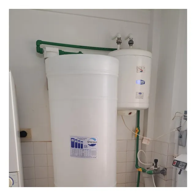 Tanque De Agua Cilíndrico Tenemos Todas Las Medidas