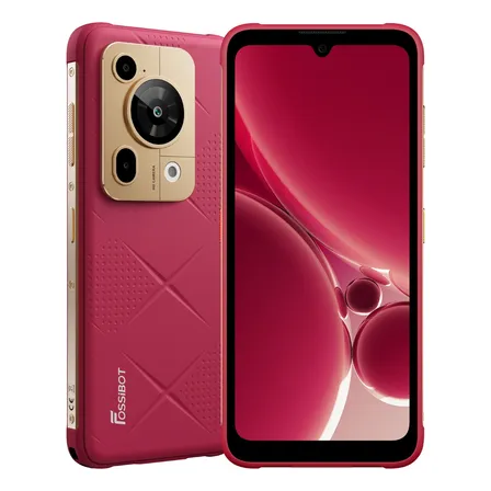 Fossibot F112 Pro Celular 24 Gb/256gb Dual Sim Rojo