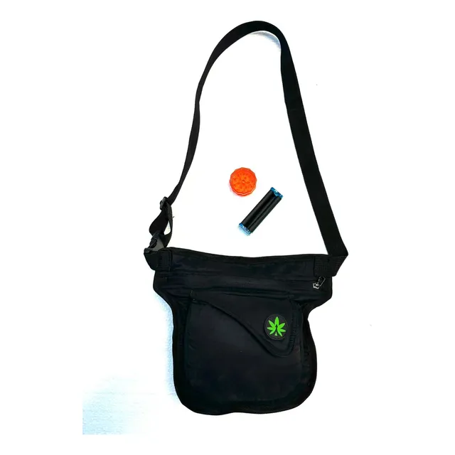 Yuyo Morral Riñonera ,con Bolsillo De Seguridad Y  2 Regalos