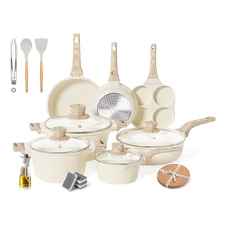 Juegos De Utensilios De Cocina De Aluminio Caannasweis, 20 P Juegos De Utensilios De Cocina De Aluminio Caannasweis, 20 P