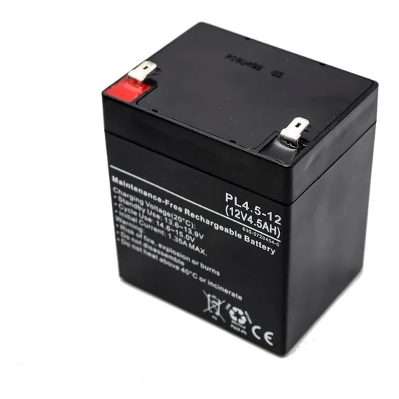 Bateria Para Ups 4.5amp/12v Explore Network