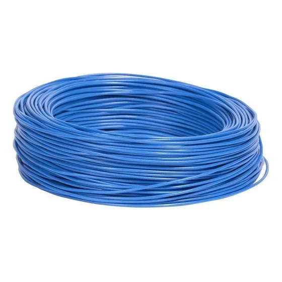 Cabo De Rede Cat 5e 305 Metros Mpt 4p X 24awg Interno Azul