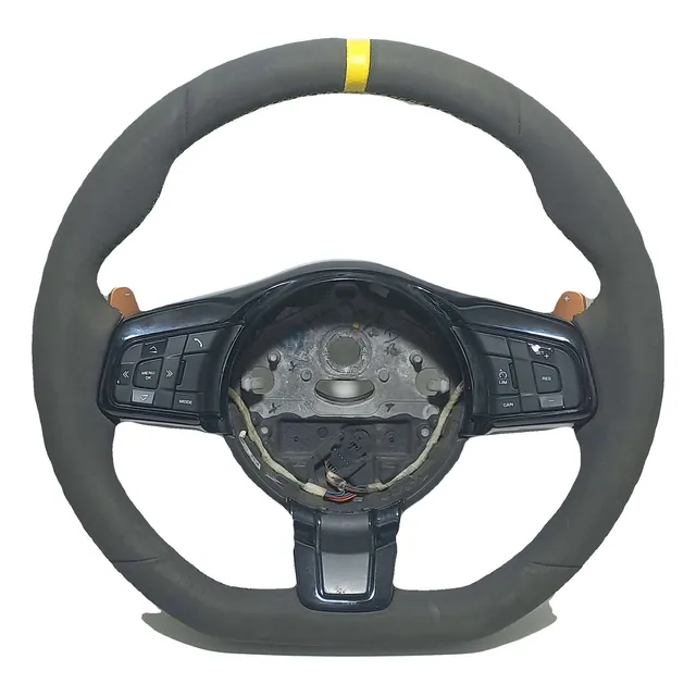 Volante Esportivo Base Reta Com Paddle Shift Jaguar F-type