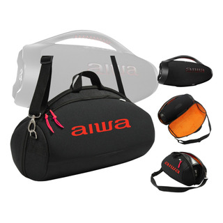 Case Capa Bag Compatìvel Com Boombox Aiwa Plus Nova Case Capa Bag Compatìvel Com Boombox Aiwa Plus Nova