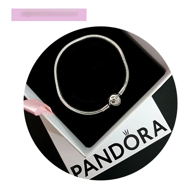 Brazalete Pandora Broche Esfera Talla 20 Original