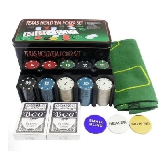 Set De Juego Pocker 200 Piezas,entretenimiento,juego De Mesa