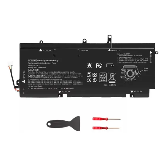 Bg06xl Bateria Genuine For Hp Elitebook Folio 1040 G3