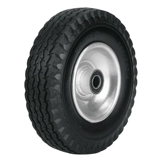 Truper Llx-8c, Rueda Imponchable Para Eje Central, 8 