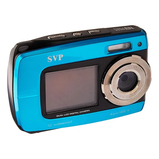 Svp Serie Camara Digital 18 megapixel