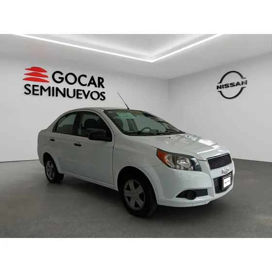 Chevrolet Aveo 4 Pts. Ls, Tm5, R-14