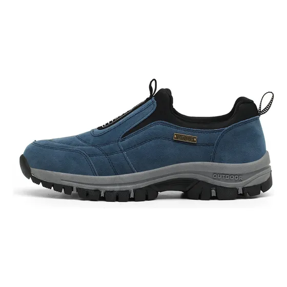 Zapatos Tenis De Senderismo Para Hombre Pie Diabetico Cómodo