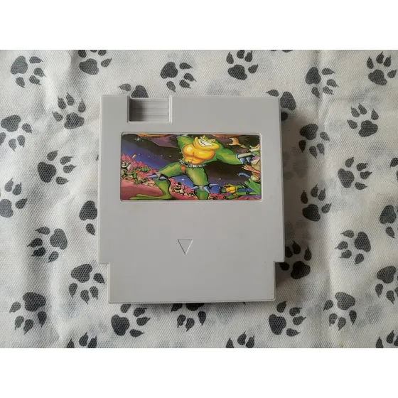 Battletoads Nes ( Cartucho 72 Pinos )