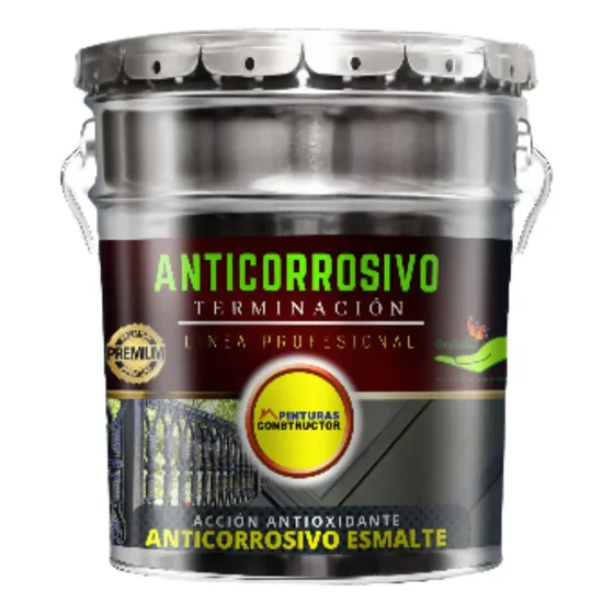 Anticorrosivo Terminacion Solvente Gris Tineta 16lts