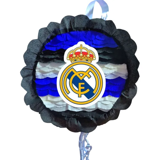 Piñata Circular A Eleccion Todas Las Tematicas Real Madrid