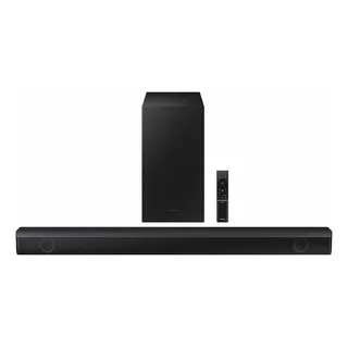 Soundbar Barra De Som Samsung Hw-b550 Subwoofer Wireless Sem Fio Preta Bluetooth 2.1 Soundbar Barra De Som Samsung Hw-b550 Subwoofer Wireless Sem Fio Preta Bluetooth 2.1