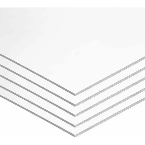 Carton Pluma Espuma Foam Board Blanco A3 30x42cm.