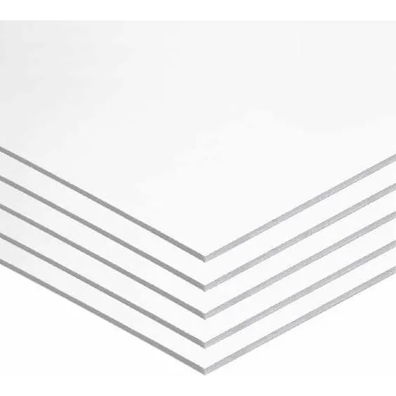 Carton Pluma Espuma Foam Board Blanco A3 30x42cm.