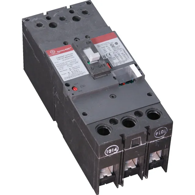 Breaker Spectra 3 X 250 Amp 600v General Electric