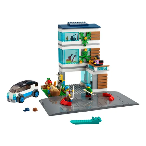 Lego House 60291 Casa Familiar Con Mini Figuras
