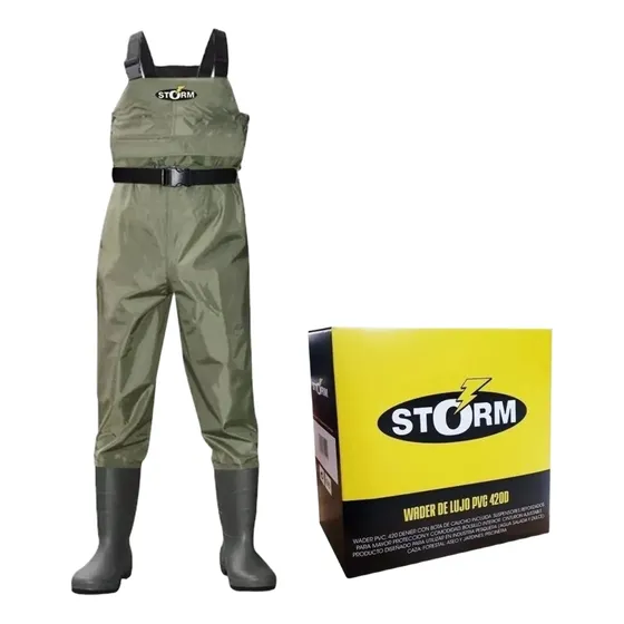 Wader Pvc Storm Talla 38