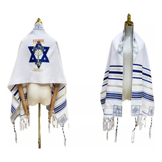 Mantón De Oración Mesiánico Tallit Mantón De Oración Tallit Mantón De Oración Mesiánico Tallit Mantón De Oración Tallit
