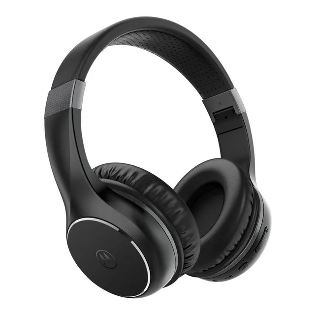 Auricular Plegable Motorola Xt220 Bluetooth & Jack 3.5mm Color Negro