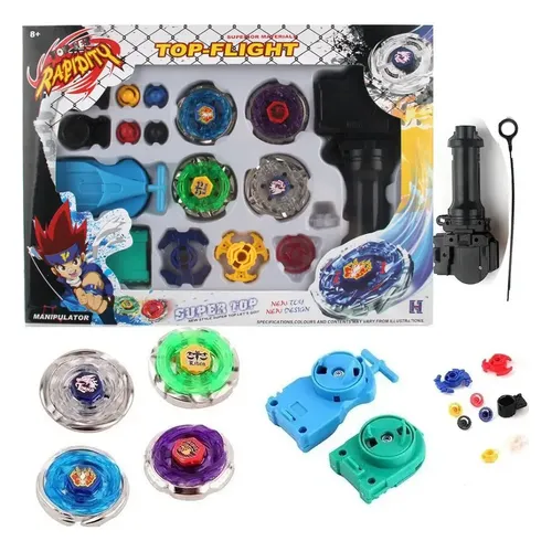 Beyblade Takara Tomy X Bx-00 Random Booster El Drago 1-60f Cor