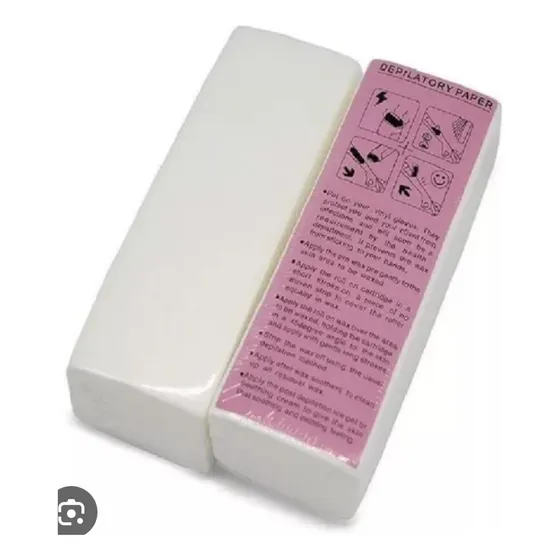 Bandas Depilatorias Para Cera