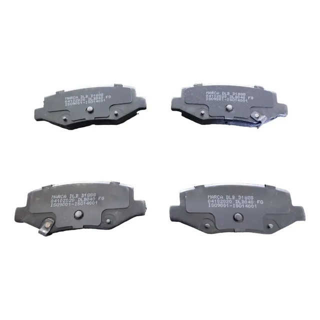 Pastillas De Freno Posterior Byd S6 