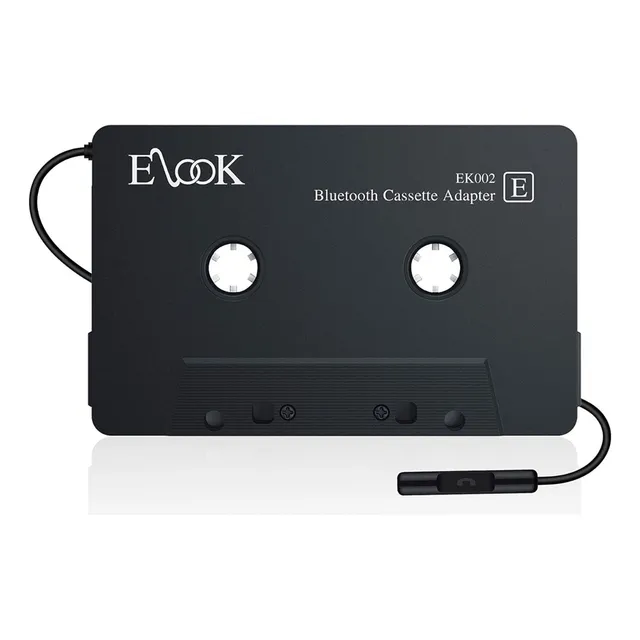 Adaptador Cassette Bluetooth Auto Mp3 Sonido Musica Etc