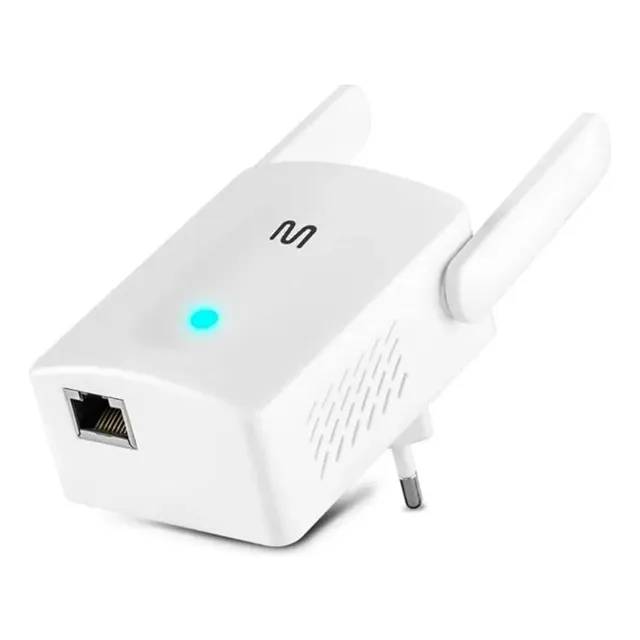 Repetidor De Sinal Multilaser Wifi 300mbps